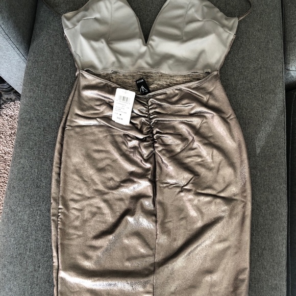 Silver Windsor Party Dress 💗 New With Tags - Picture 3 of 4